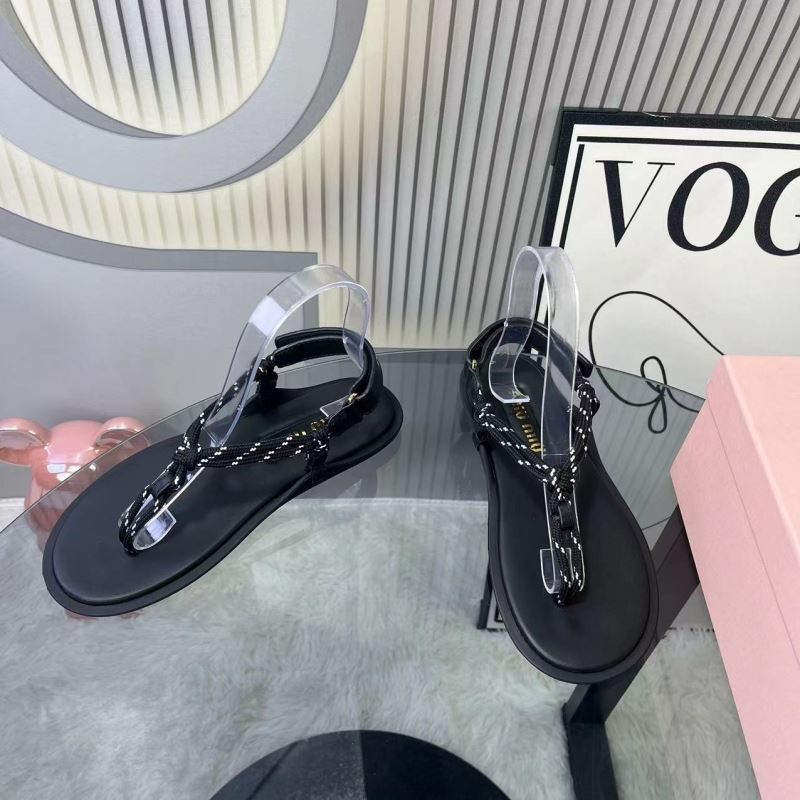 Miu Miu Sandals